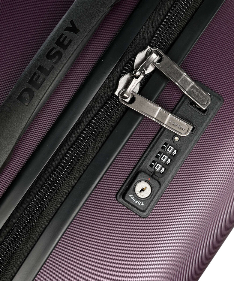 Delsey Paris Comete + Spinner (4 wheels) purple