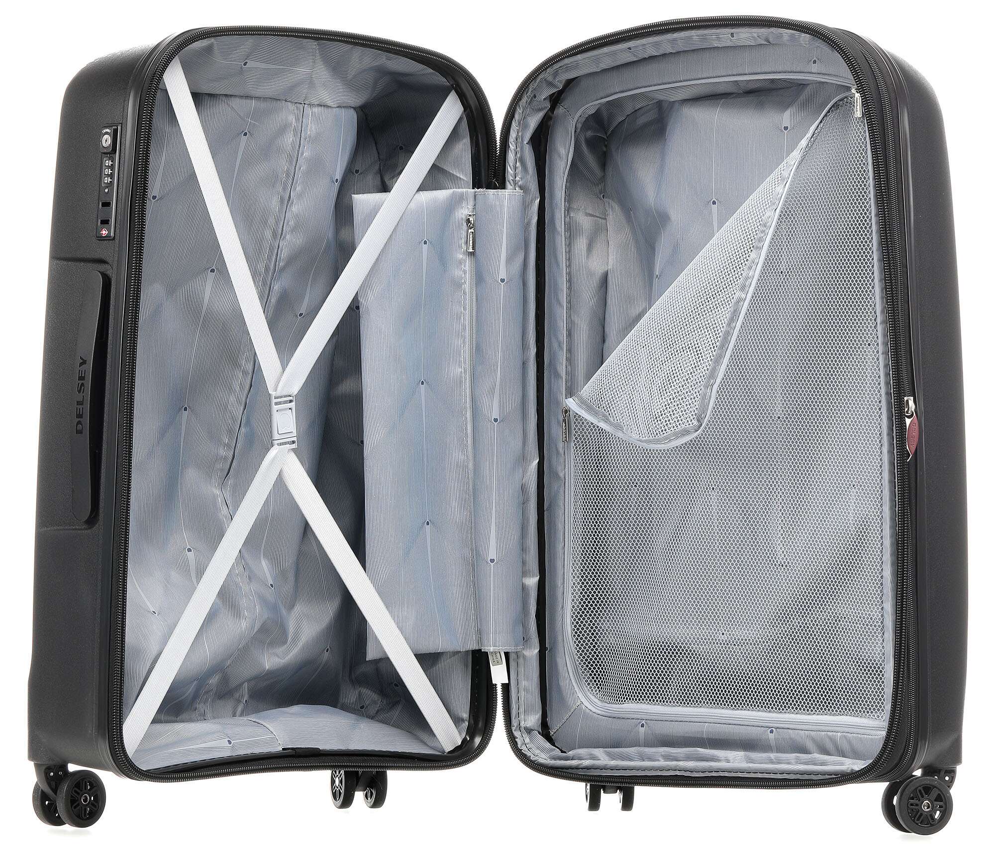 Delsey Paris Belmont Plus Spinner (4 wheels) schwarz