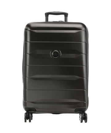Delsey Paris Comete + 4-Rollen Trolley schwarz