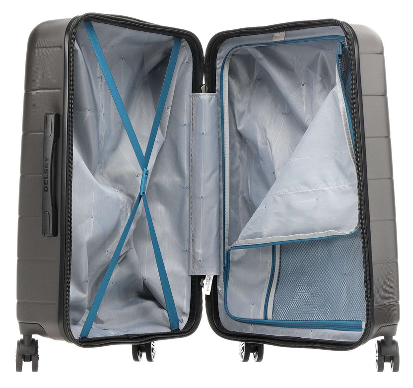 Delsey Paris Comete + Spinner (4 wheels) schwarz