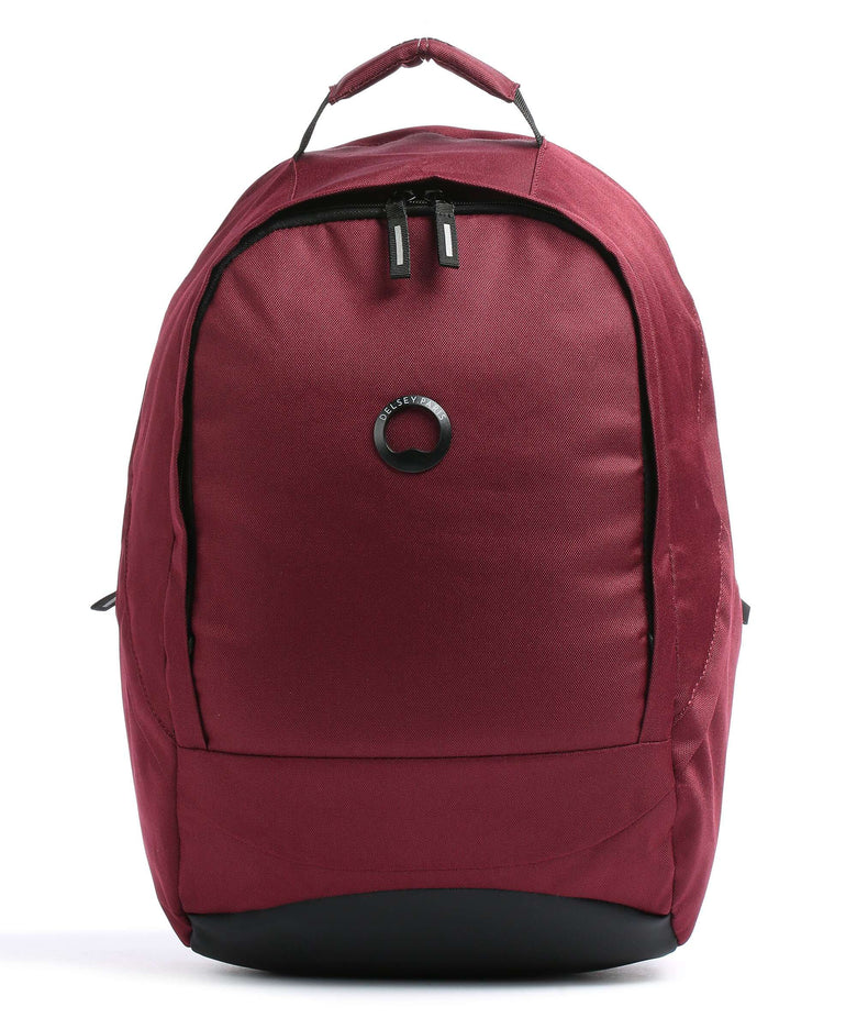 Delsey Paris Securban Backpack bordeaux rot