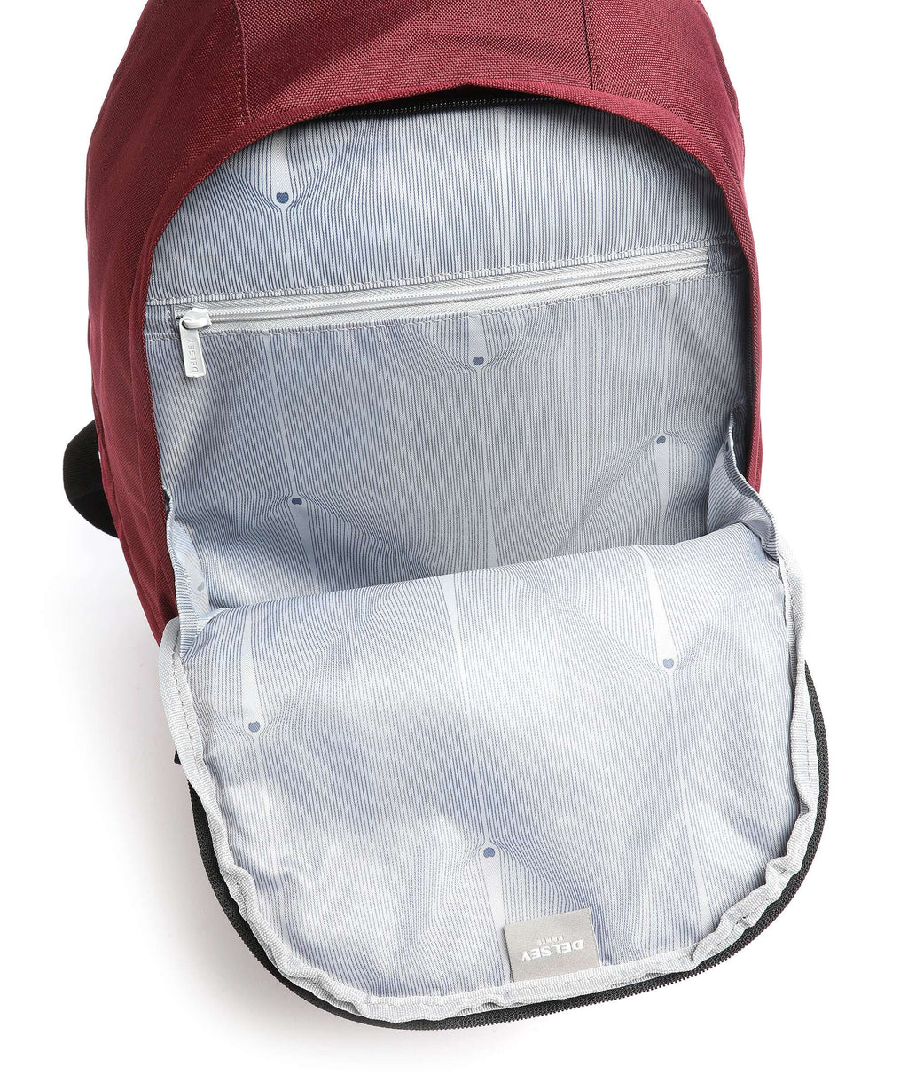 Delsey Paris Securban Backpack bordeaux rot