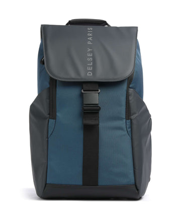 Delsey Paris Securflap Sac à dos marineblau