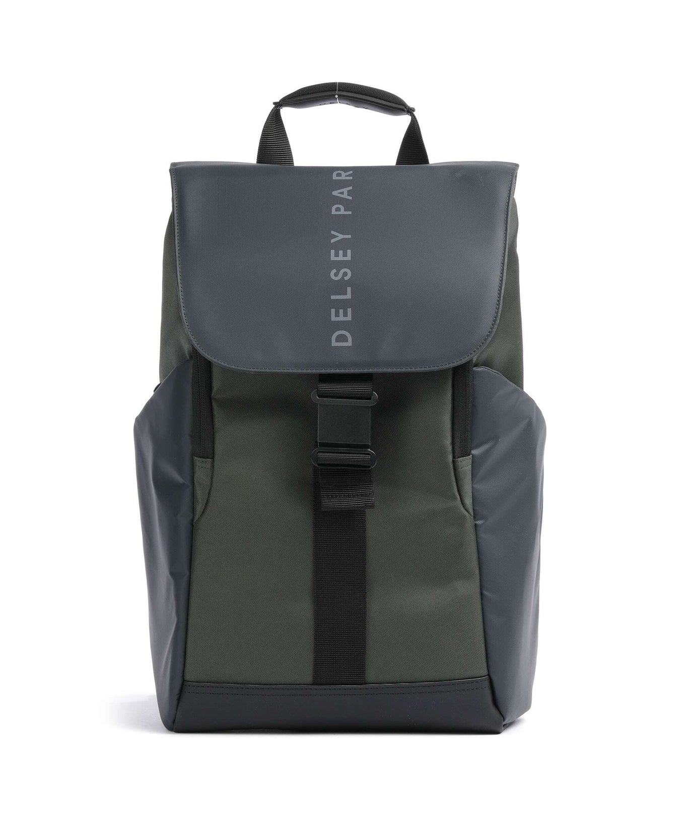 Delsey Paris Securflap Backpack army