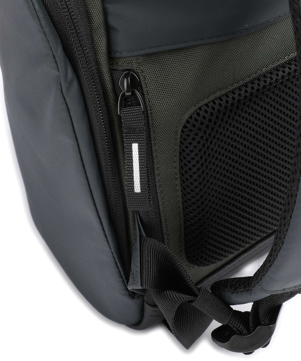 Delsey Paris Securflap Backpack army