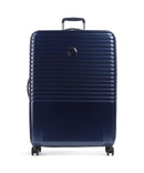 Delsey Paris Caumartin Plus 4-Rollen Trolley stahlblau