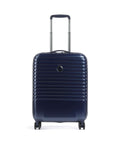 Delsey Paris Caumartin Plus Spinner (4 wheels) stahlblau
