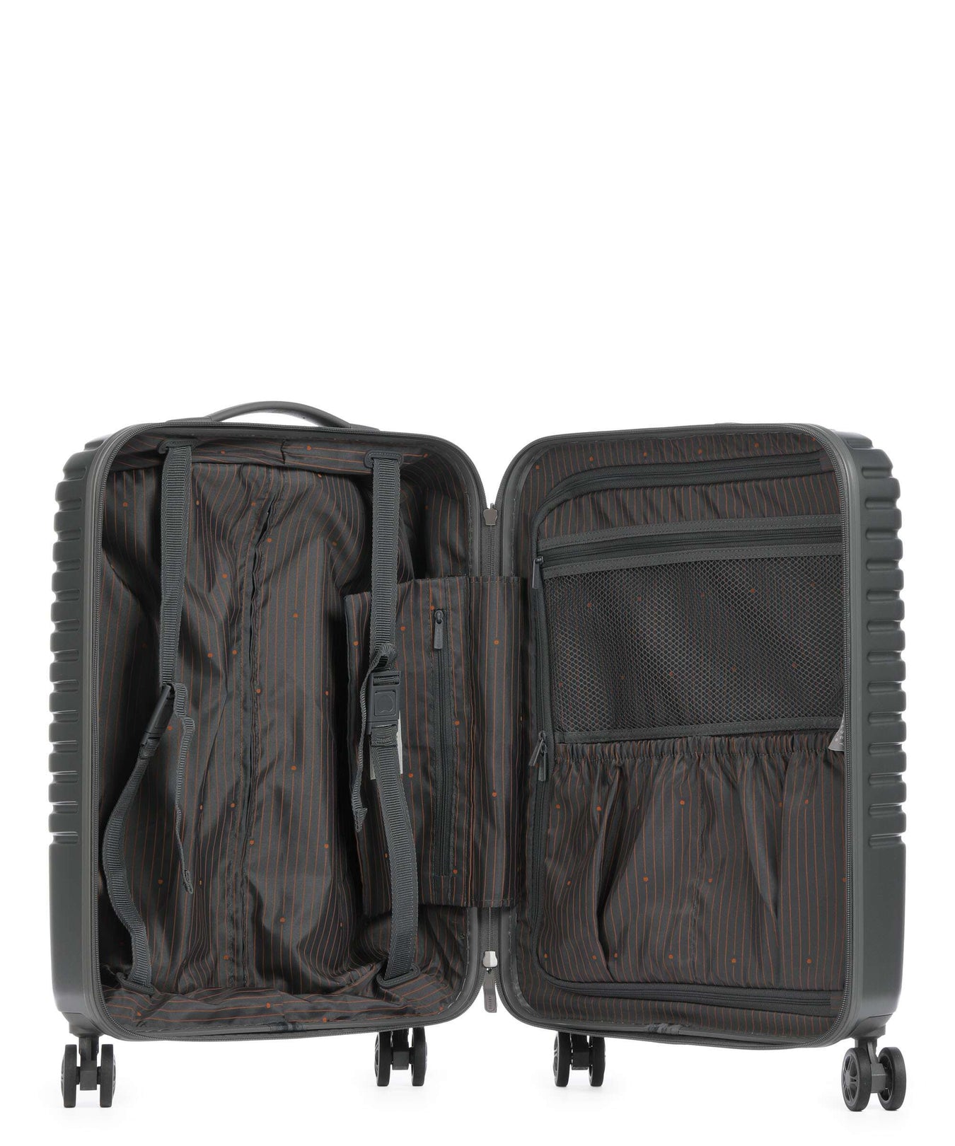 Delsey Paris Caumartin Plus Spinner (4 wheels) grau