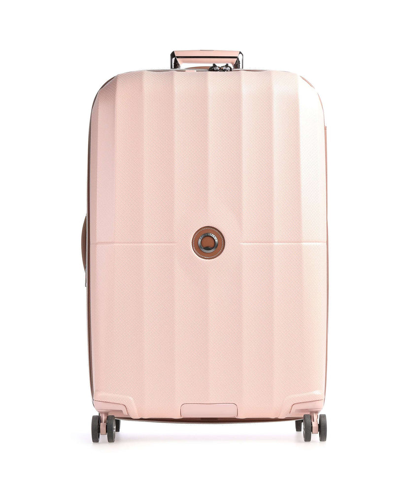Delsey Paris Carrousel Spinner (4 wheels) pink