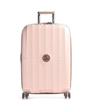 Delsey Paris Carrousel 4-Rollen Trolley pink