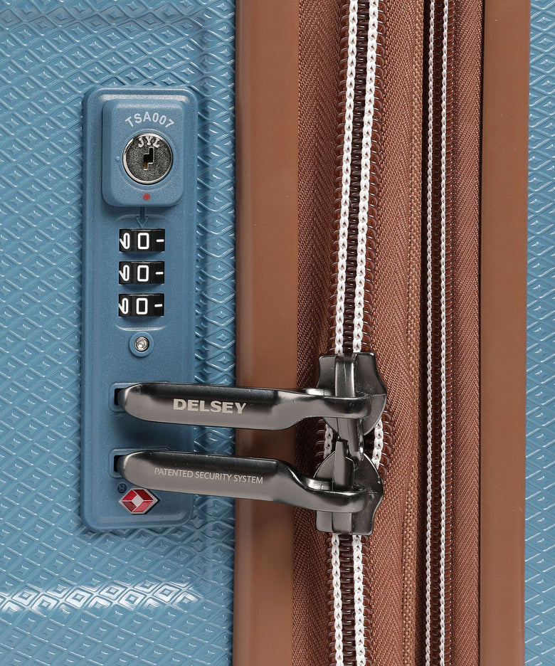 Delsey Paris Carrousel Spinner (4 wheels) meerblau