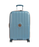 Delsey Paris Carrousel 4-Rollen Trolley meerblau