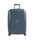 Delsey Paris Carrousel 4-Rollen Trolley marineblau