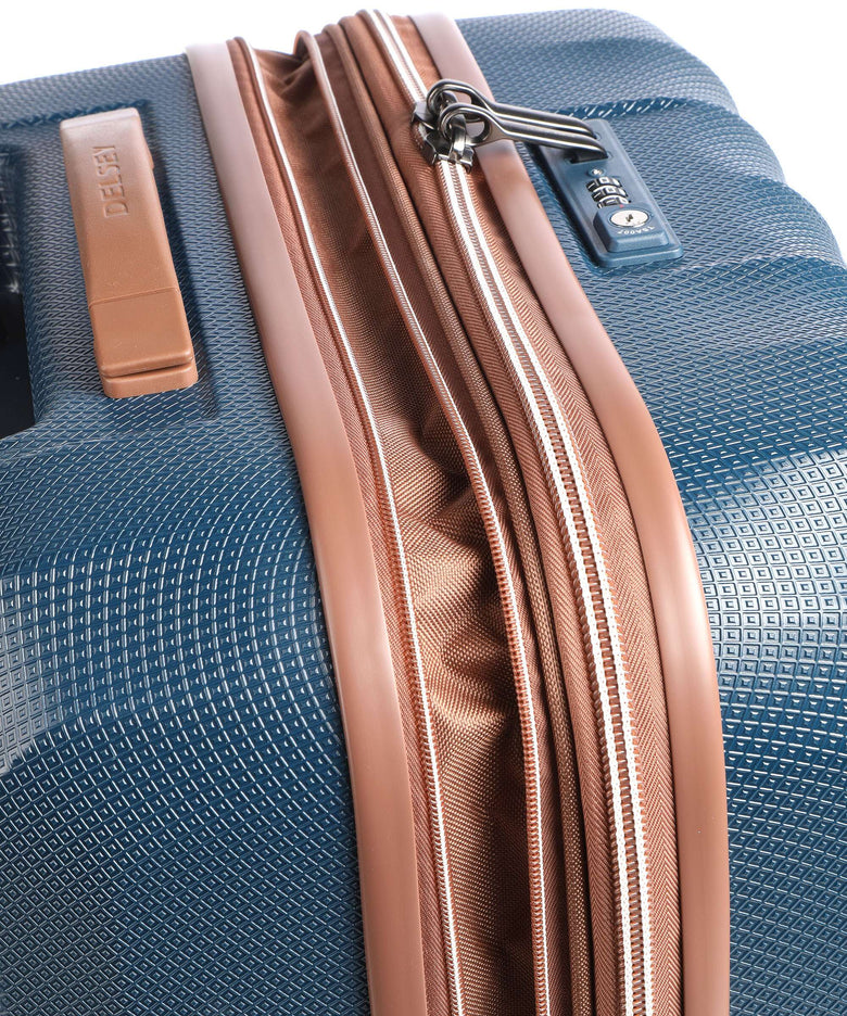 Delsey Paris Carrousel Spinner (4 wheels) marineblau