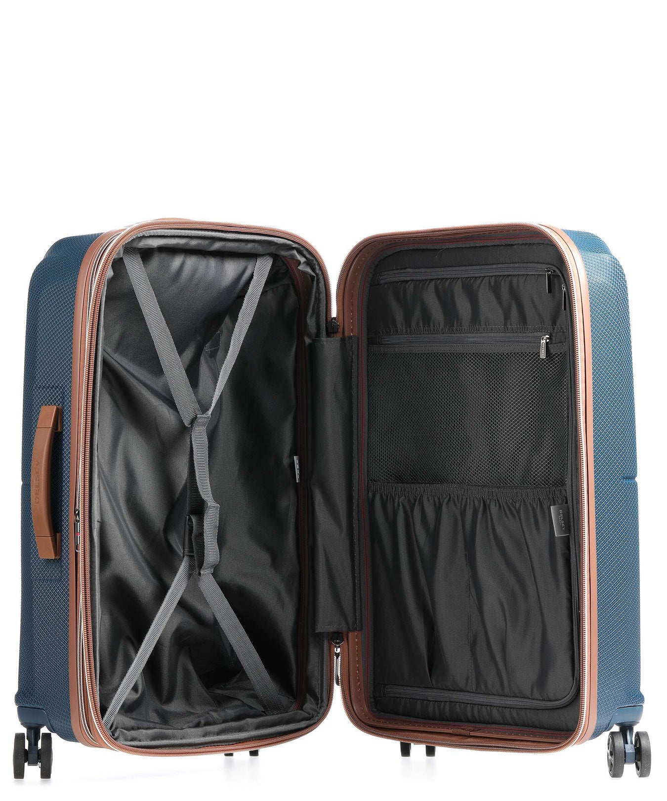 Delsey Paris Carrousel Spinner (4 wheels) marineblau