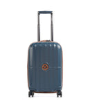 Delsey Paris Carrousel Valigia trolley (4 ruote) marineblau