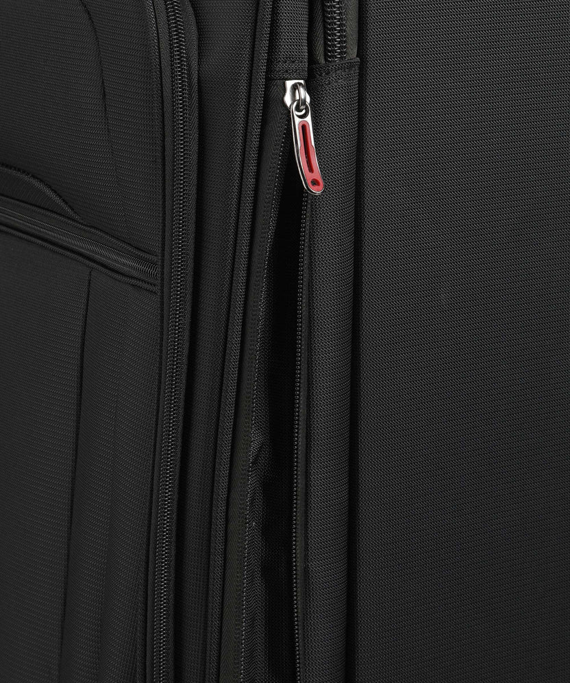 Delsey Paris Helium Dlx Spinner (4 wheels) schwarz