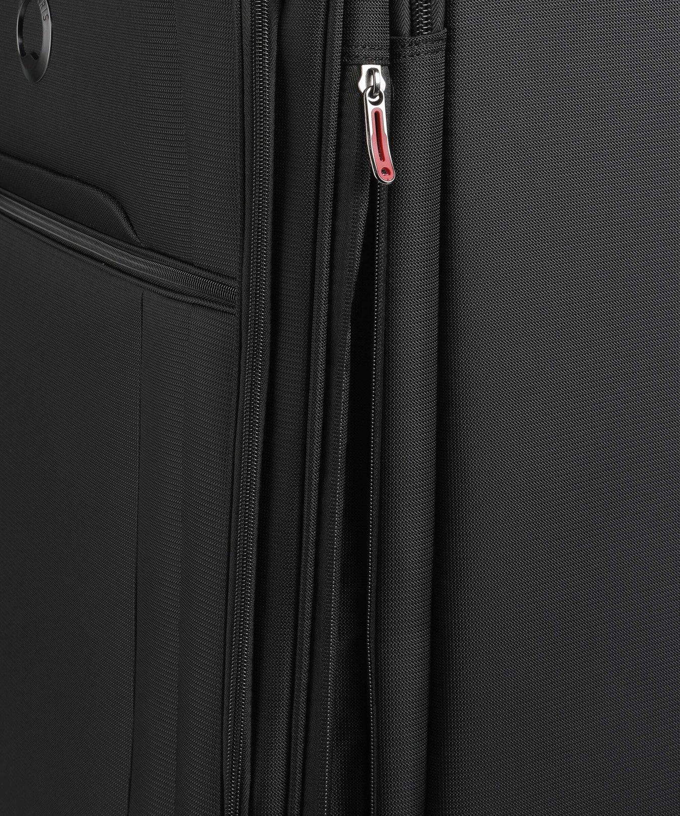 Delsey Paris Helium Dlx Spinner (4 wheels) schwarz