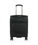 Delsey Paris Helium Dlx 4-Rollen Trolley schwarz