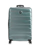 Delsey Paris Air Armour 4-Rollen Trolley grün