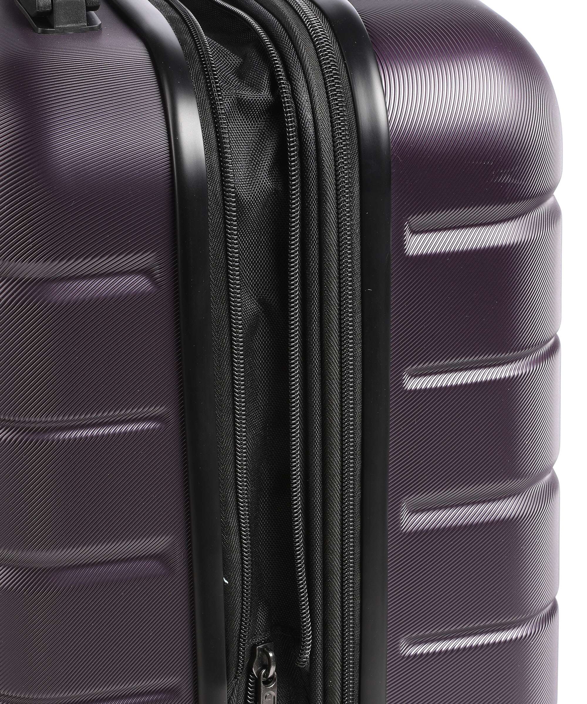 Delsey Paris Air Armour Spinner (4 wheels) dunkelviolett