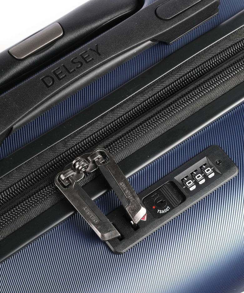 Delsey Paris Air Armour Spinner (4 wheels) nachtblau