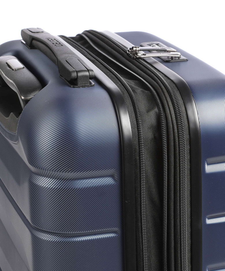 Delsey Paris Air Armour Spinner (4 wheels) nachtblau