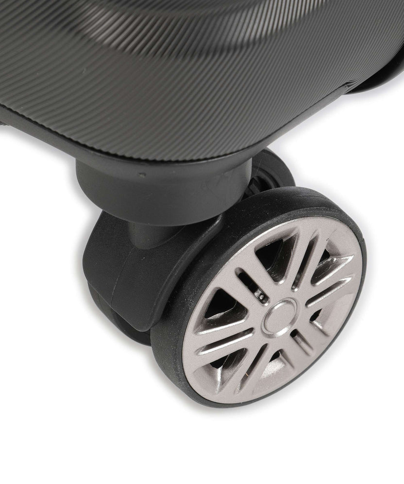 Delsey Paris Air Armour Spinner (4 wheels) schwarz