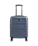 Delsey Paris Air Armour 4-Rollen Trolley nachtblau