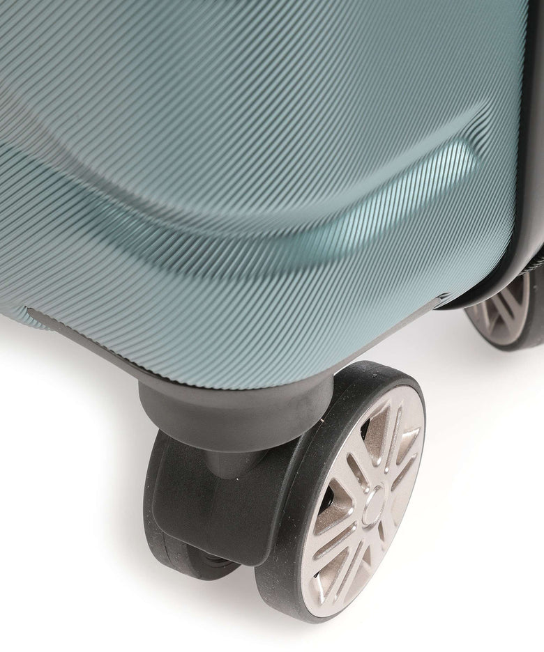 Delsey Paris Air Armour Spinner (4 wheels) grün