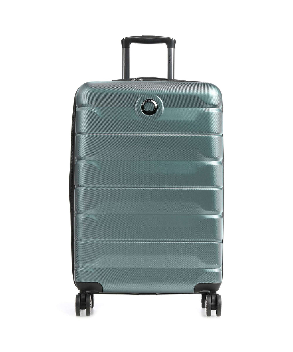 Delsey Paris Air Armour Spinner (4 wheels) grün