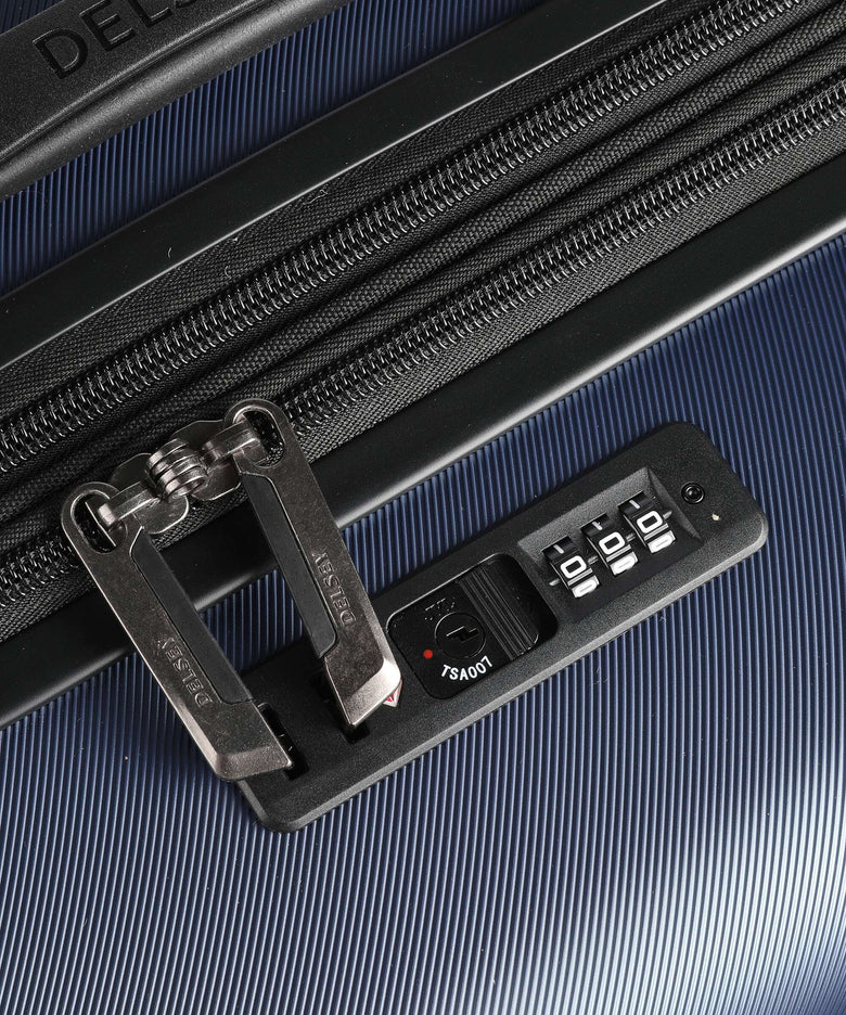 Delsey Paris Air Armour Spinner (4 wheels) nachtblau