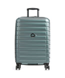 Delsey Paris Shadow 5.0 4-Rollen Trolley grün