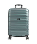 Delsey Paris Shadow 5.0 4-Rollen Trolley grün
