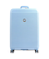 Delsey Paris Freestyle 4-Rollen Trolley himmelblau
