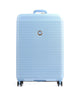 Delsey Paris Freestyle 4-Rollen Trolley himmelblau