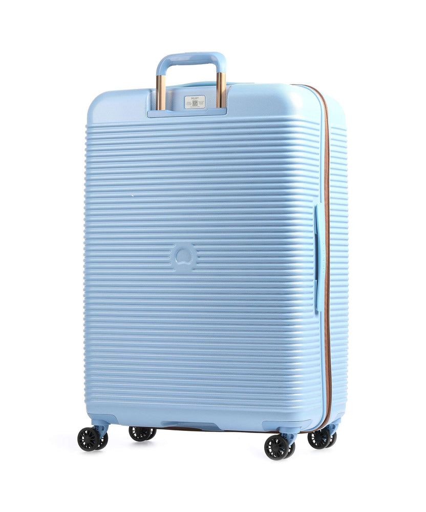 Delsey Paris Freestyle Spinner (4 wheels) himmelblau