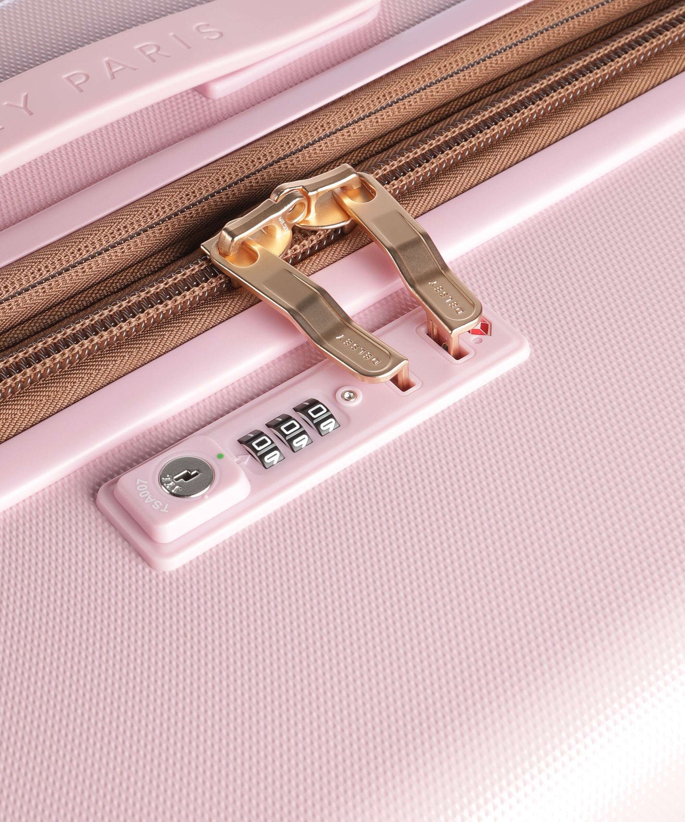 Delsey Paris Freestyle Spinner (4 wheels) hellrosa