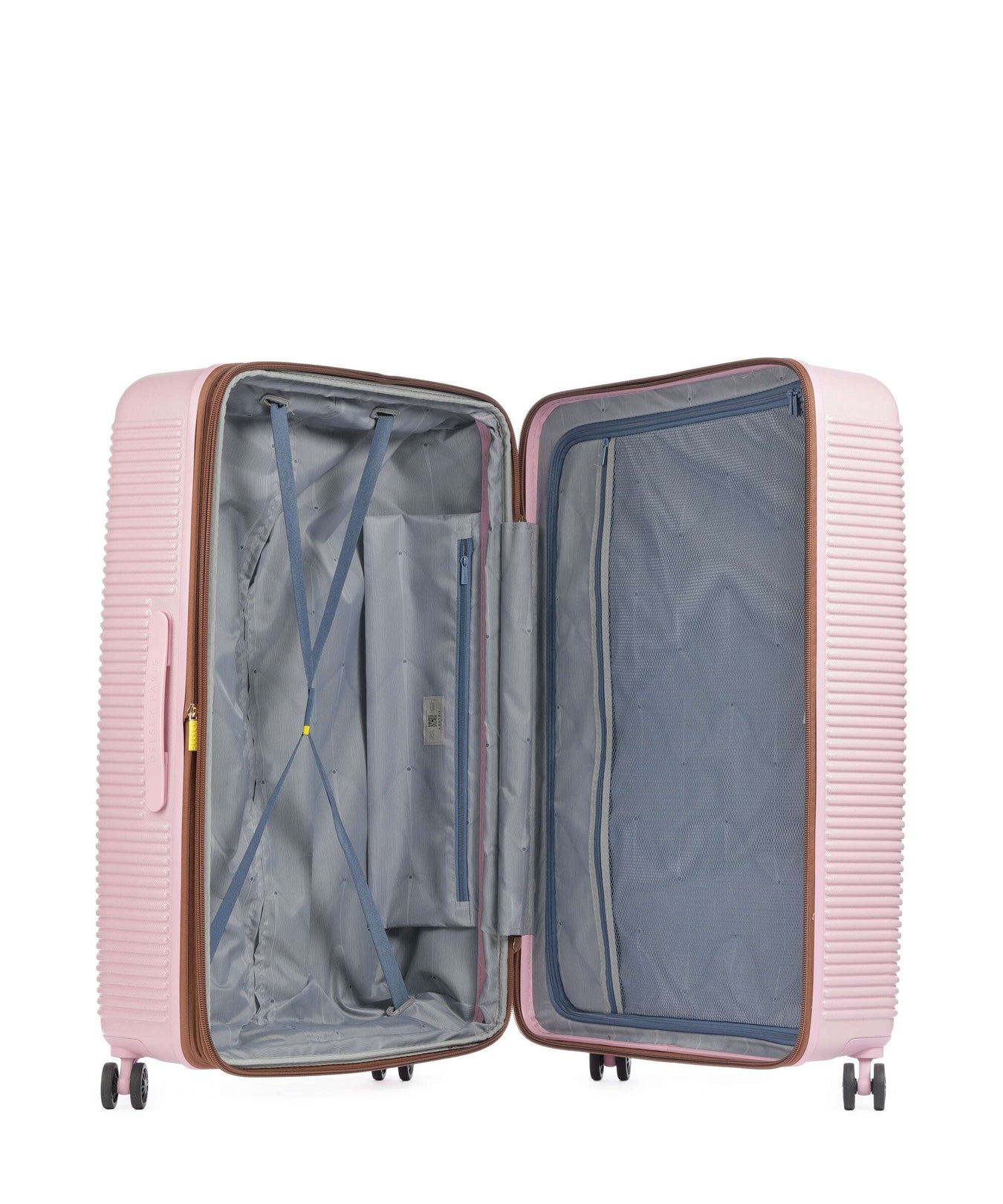 Delsey Paris Freestyle Spinner (4 wheels) hellrosa