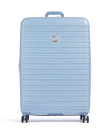 Delsey Paris Freestyle Valigia trolley (4 ruote) himmelblau