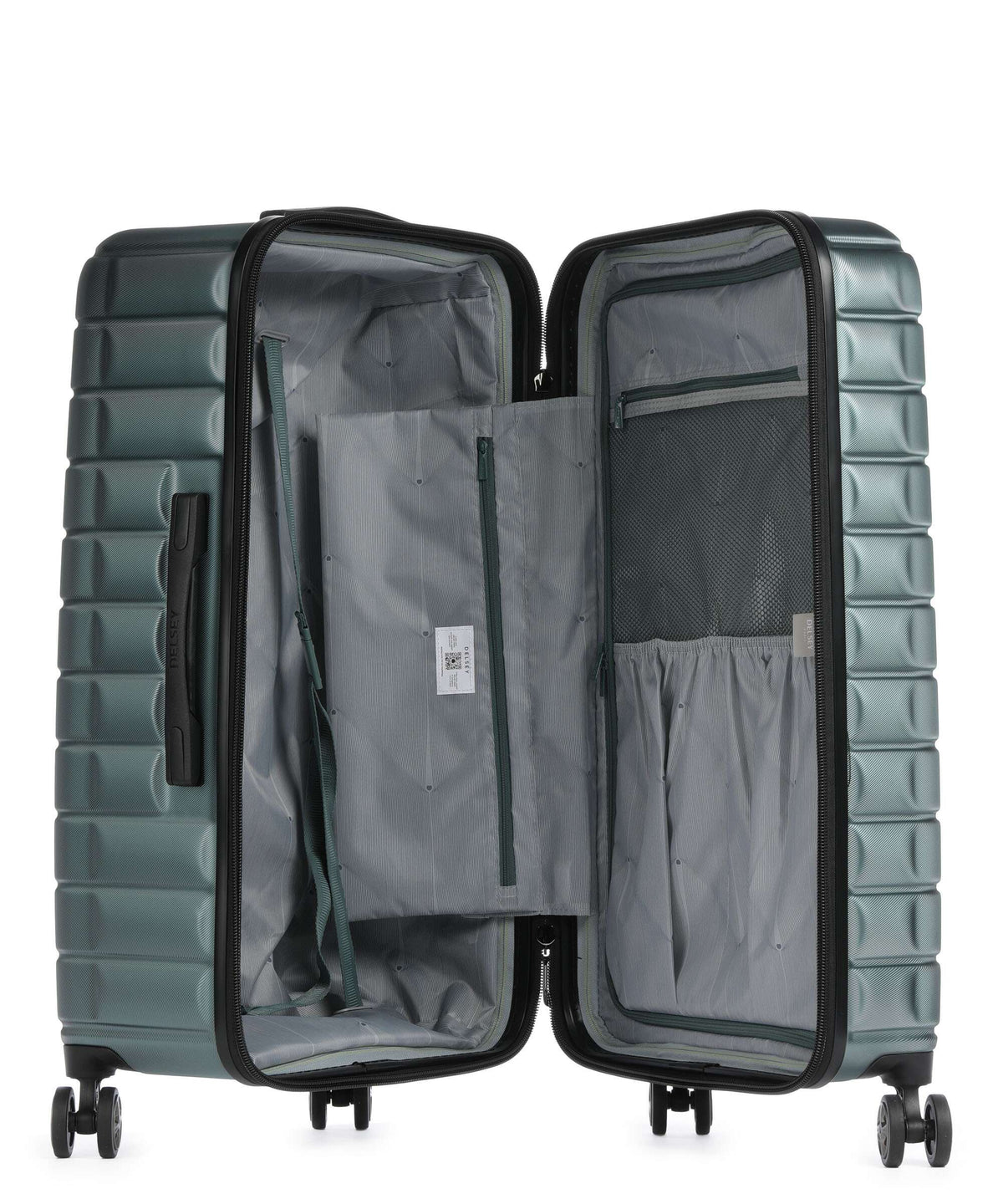 Delsey Paris Shadow 5.0 Spinner (4 wheels) gruen