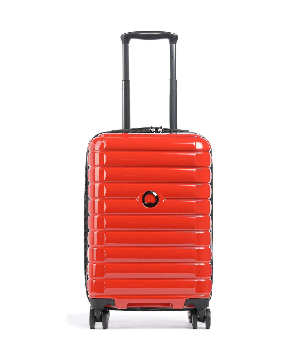 Delsey Paris Shadow 5.0 Spinner (4 wheels) intensives rot