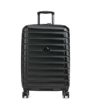 Delsey Paris Shadow 5.0 4-Rollen Trolley schwarz