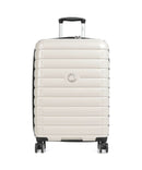 Delsey Paris Shadow 5.0 4-Rollen Trolley elfenbein