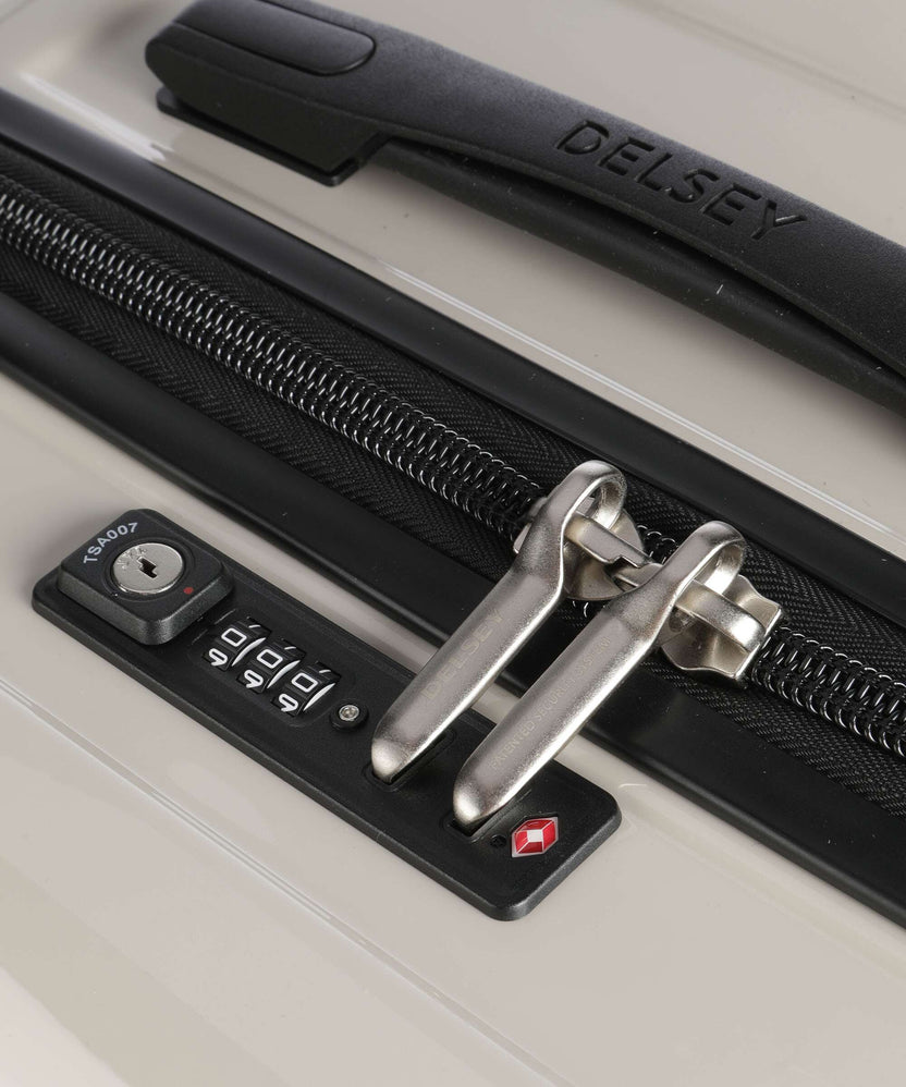 Delsey Paris Shadow 5.0 Spinner (4 wheels) elfenbein