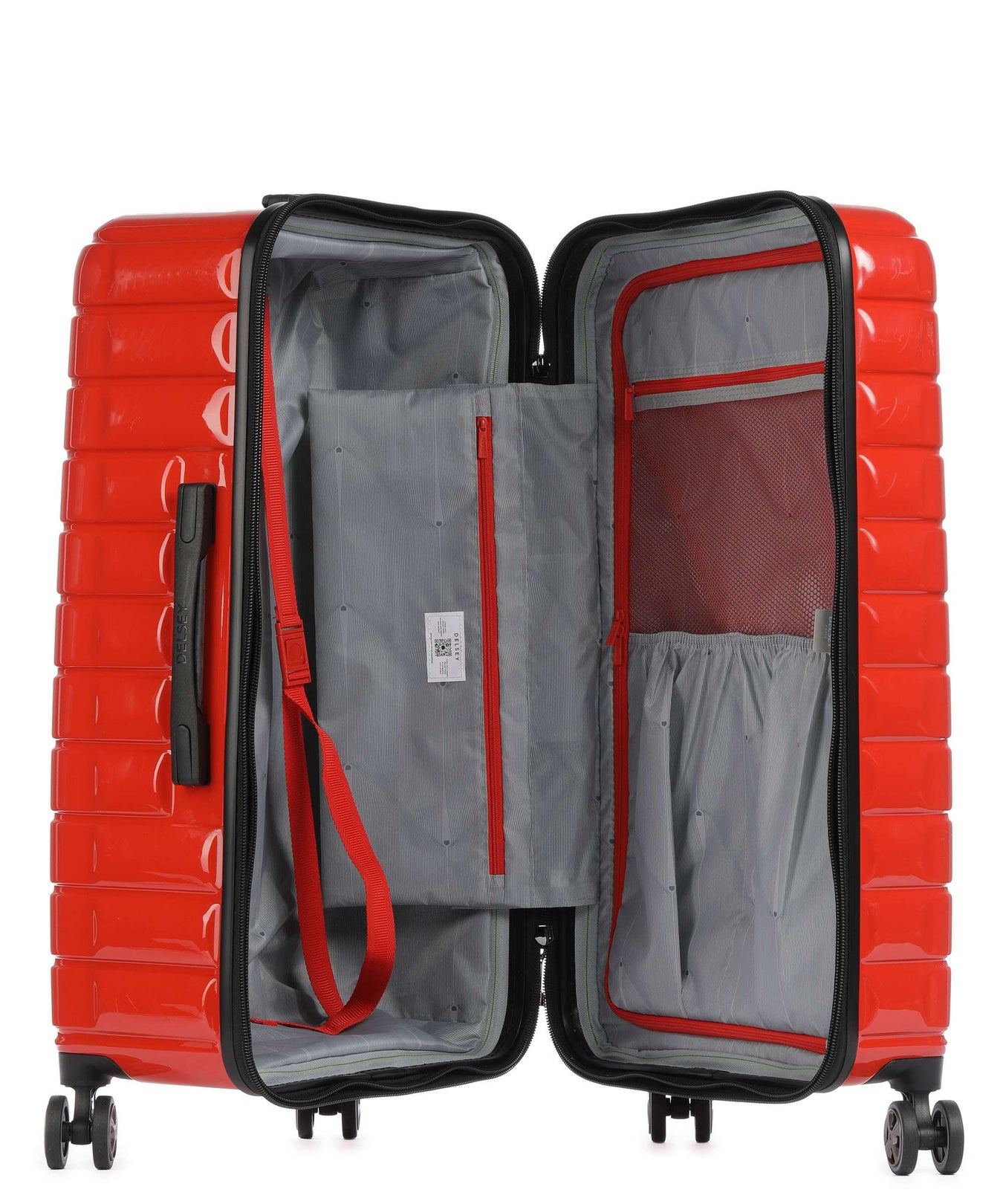 Delsey Paris Shadow 5.0 Spinner (4 wheels) intensives rot