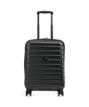 Delsey Paris Shadow 5.0 4-Rollen Trolley schwarz