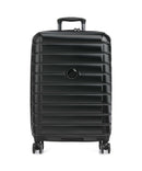 Delsey Paris Shadow 5.0 4-Rollen Trolley schwarz