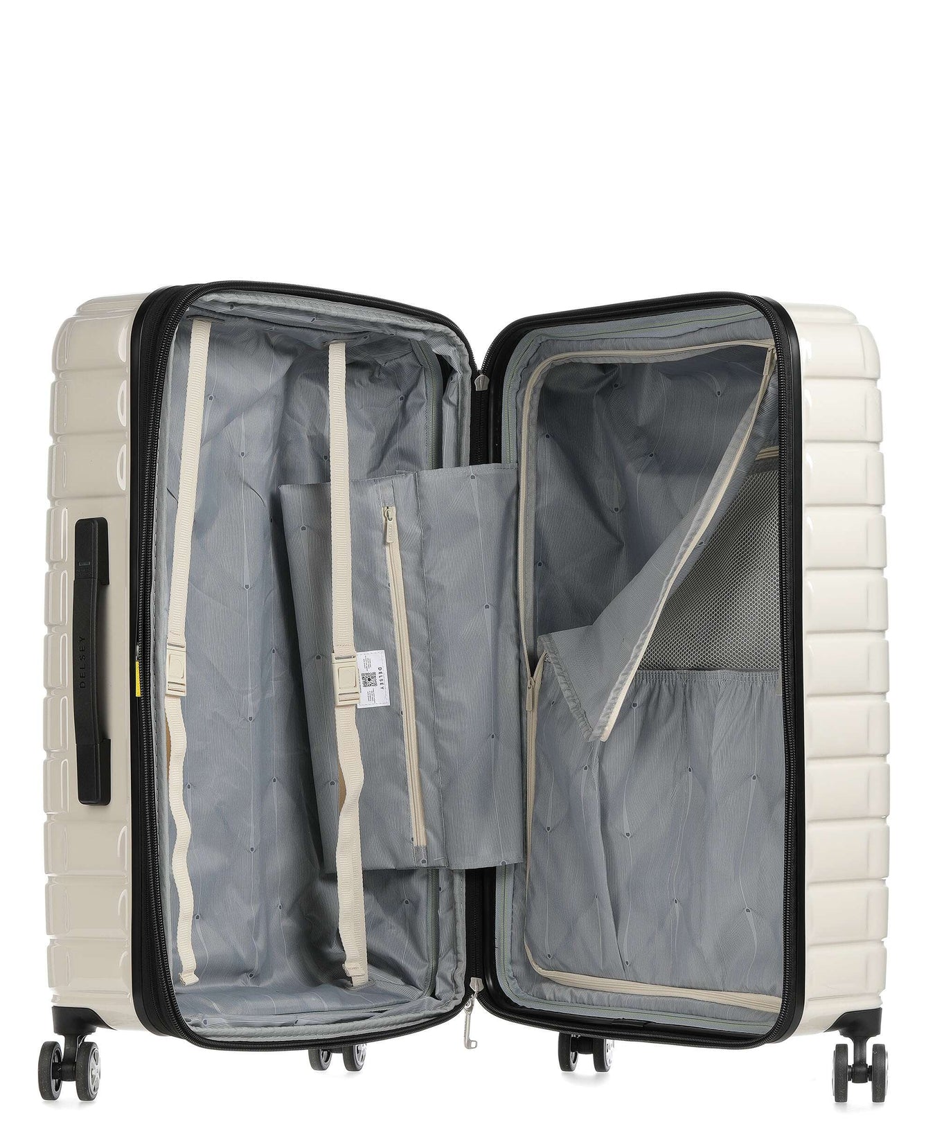 Delsey Paris Shadow 5.0 Spinner (4 wheels) elfenbein