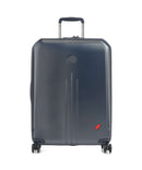 Delsey Paris Allure 4-Rollen Trolley marineblau